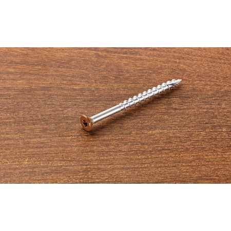Starborn Deck Screw, #10 x 2-1/2 in, Steel, Flat Head, Torx Drive, 350 PK SFX34T10250